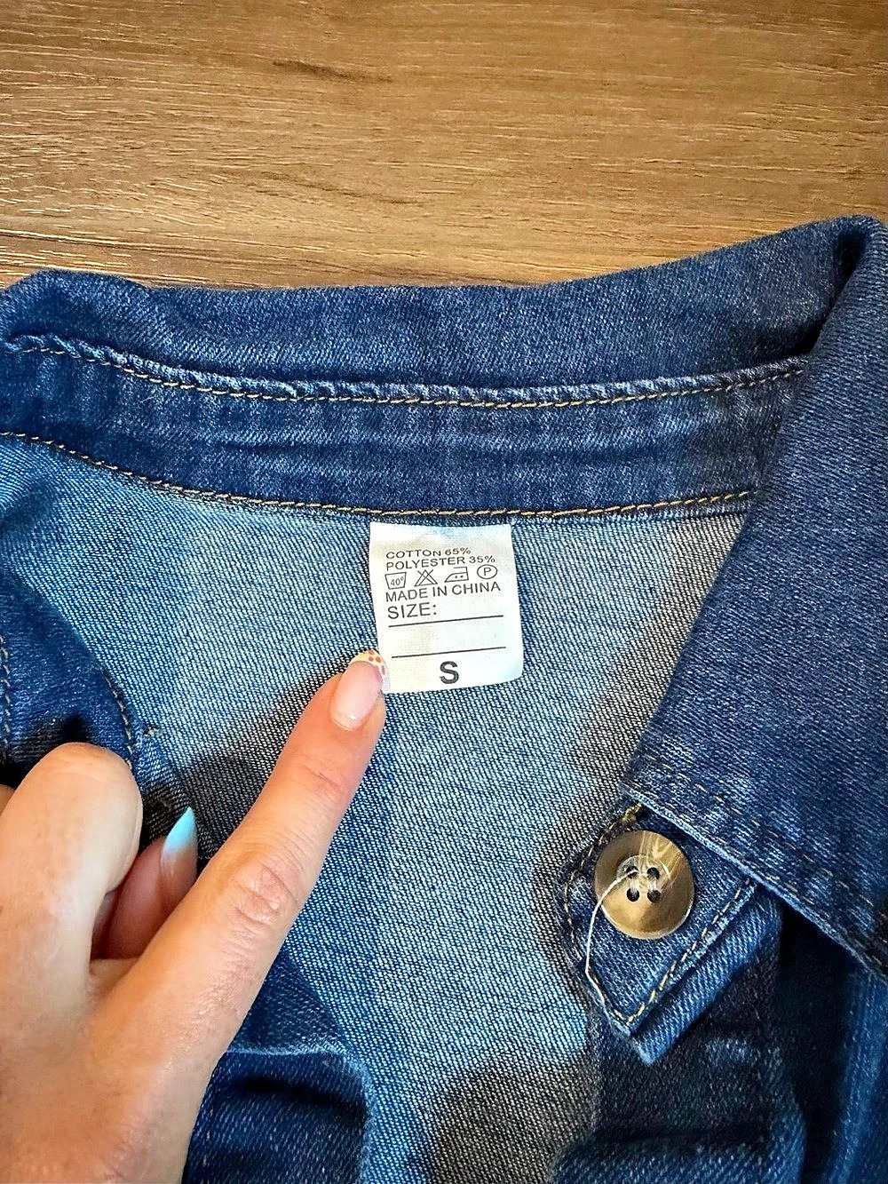 Denim Matching Set - Picture 4 of 5
